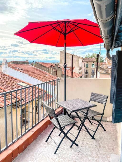 Studio Cosy - 2 Pers - Beziers - Centre - Terrasse - Clim Exterior photo