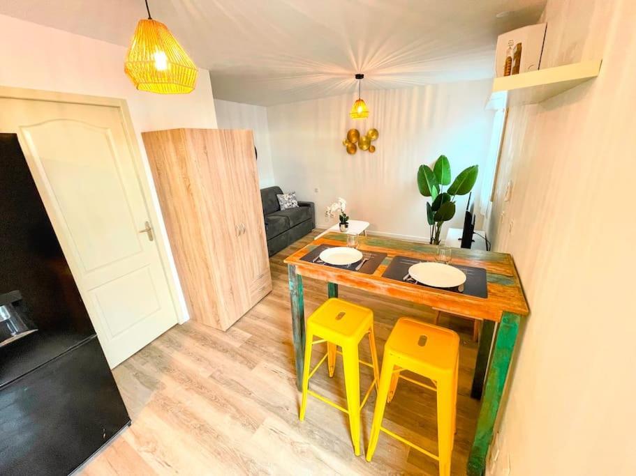 Studio Cosy - 2 Pers - Beziers - Centre - Terrasse - Clim Exterior photo